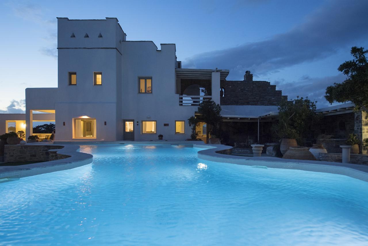 Villa Callista Párosz Kültér fotó