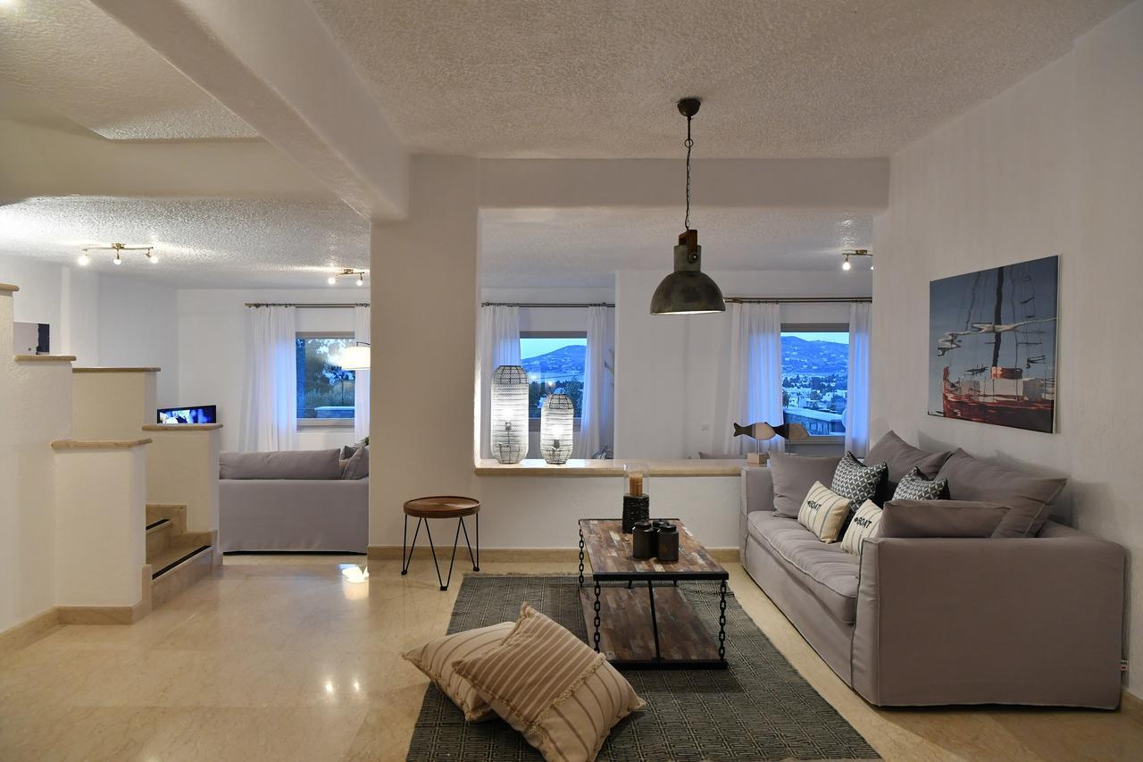 Villa Callista Párosz Kültér fotó