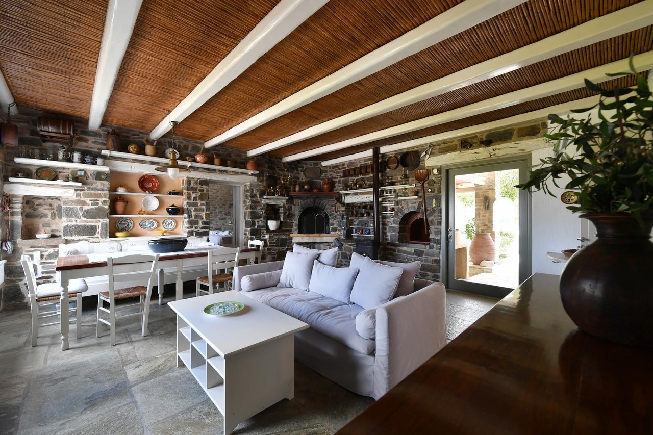 Villa Callista Párosz Kültér fotó
