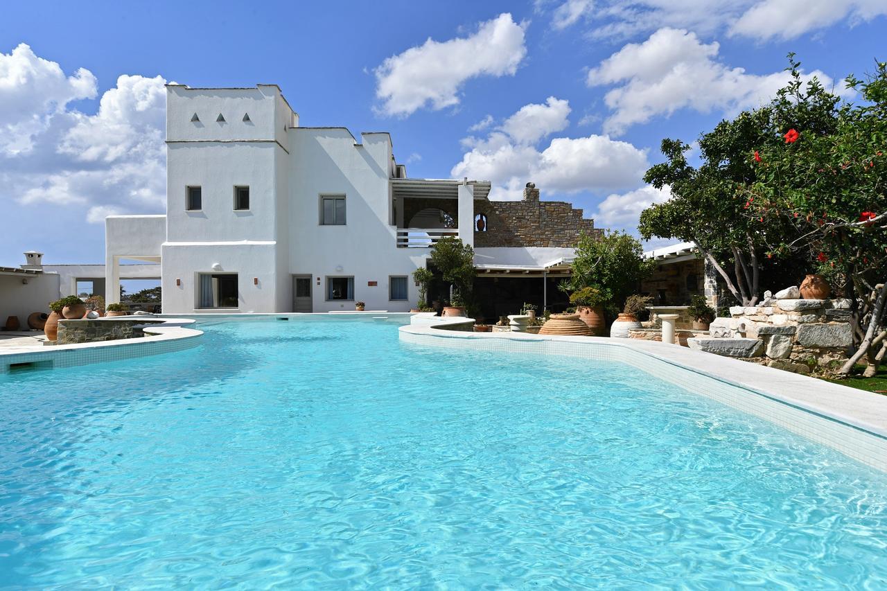 Villa Callista Párosz Kültér fotó