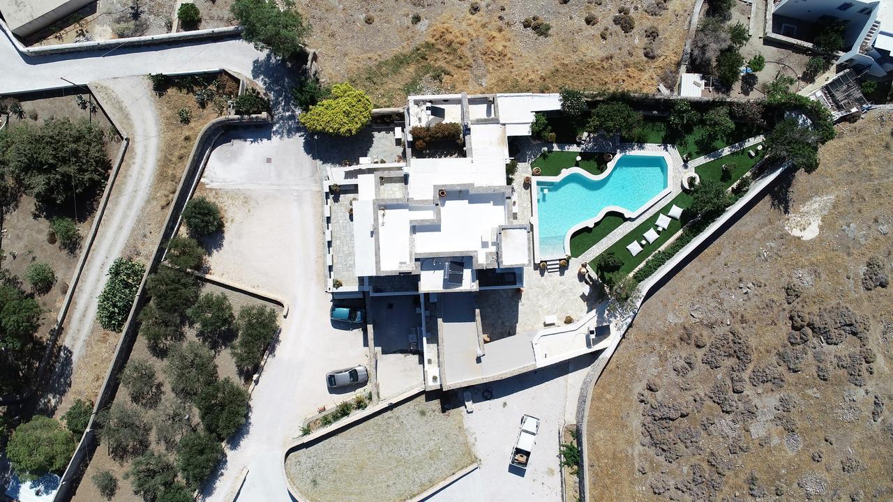 Villa Callista Párosz Kültér fotó