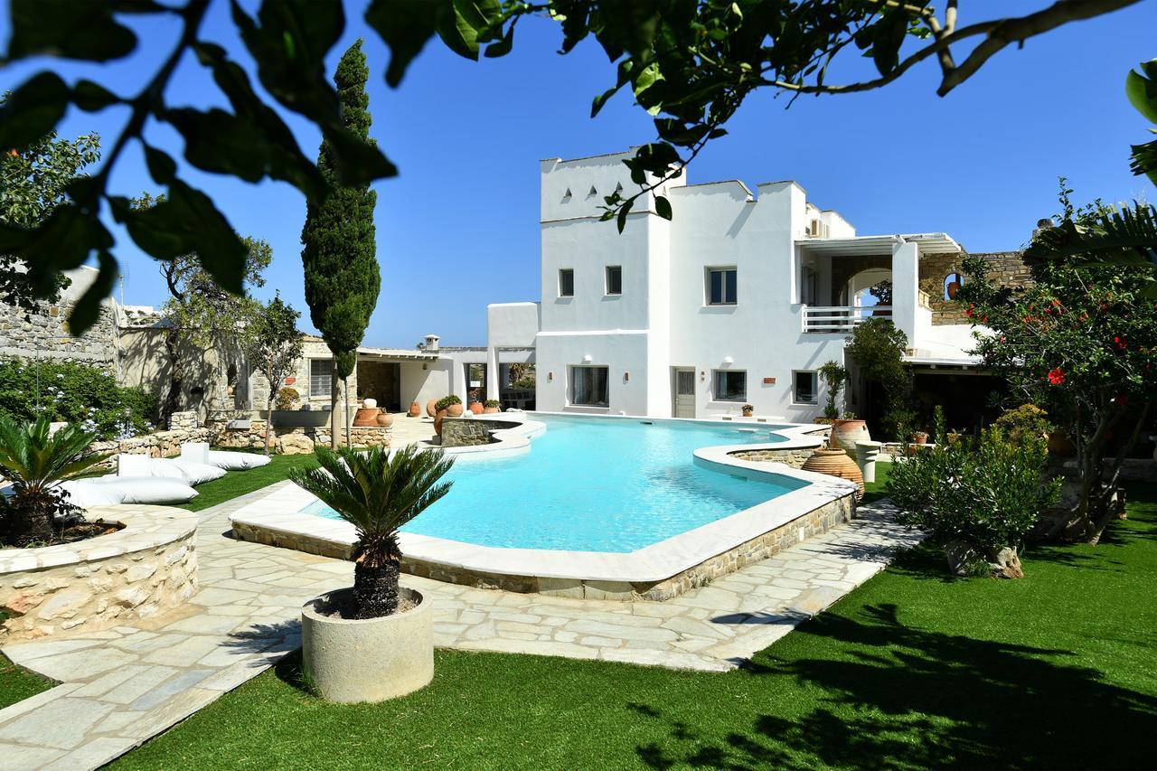 Villa Callista Párosz Kültér fotó
