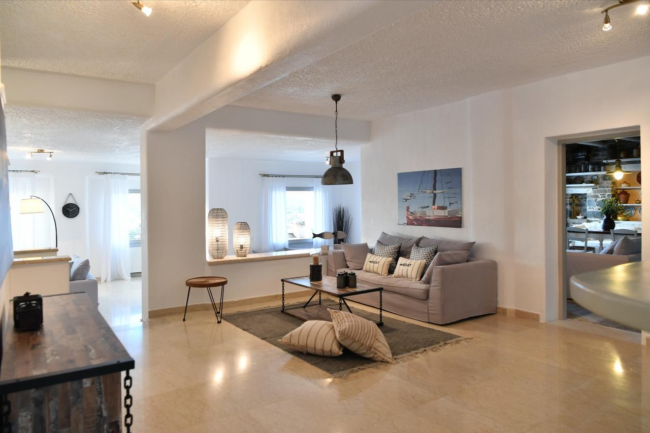 Villa Callista Párosz Kültér fotó