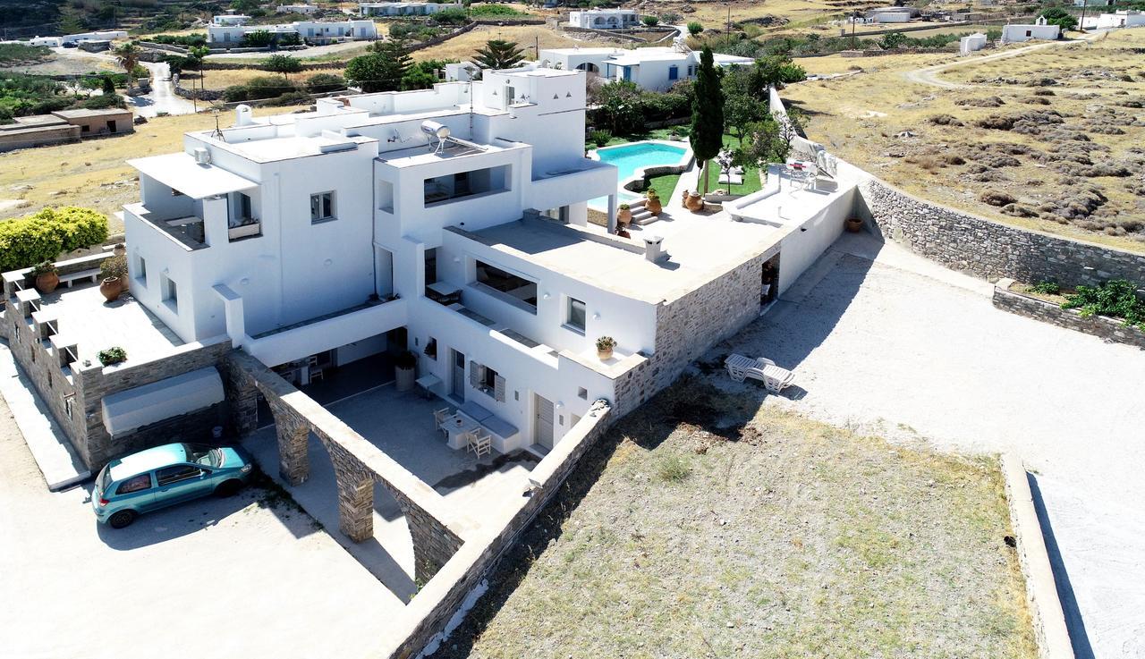 Villa Callista Párosz Kültér fotó